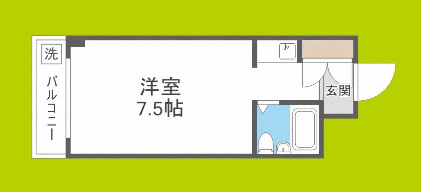 アミルⅢ番館 間取り