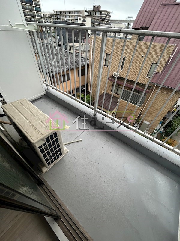 アミルⅢ番館 ベランダ