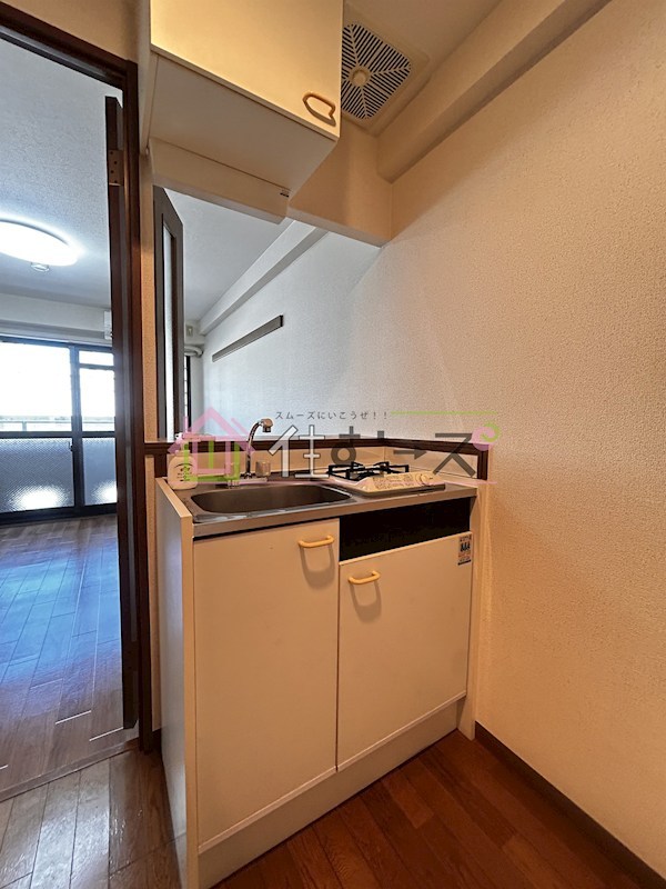 エクシード弁天Ⅱ キッチン