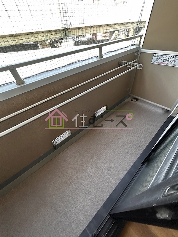 エクシード弁天Ⅱ ベランダ