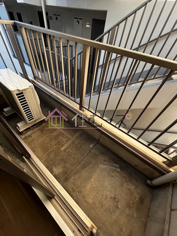 ハイツニッセイ ベランダ