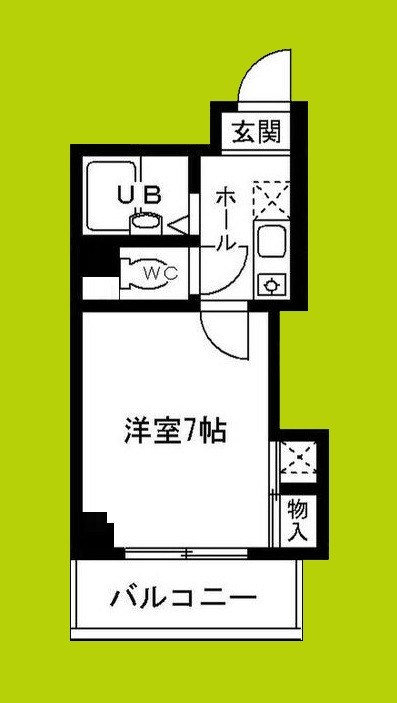 アンタンテ7th 間取り