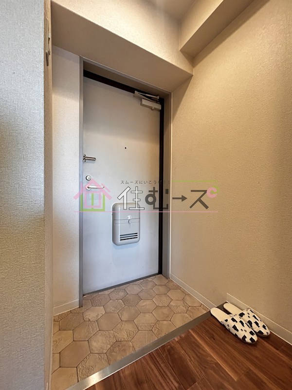 アンタンテ7th 玄関