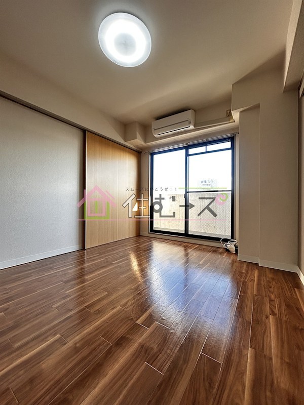 アンタンテ7th ベッドルーム