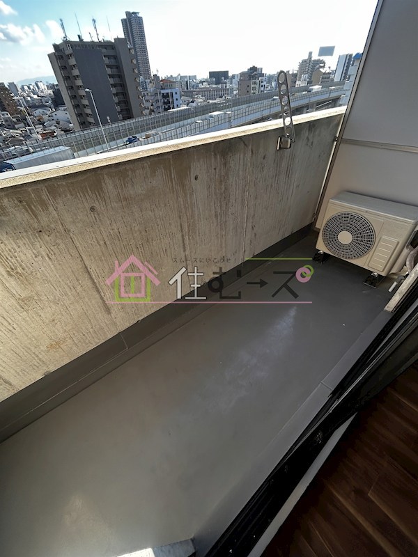 アンタンテ7th ベランダ