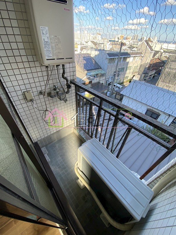 ヴィラ御崎 ベランダ