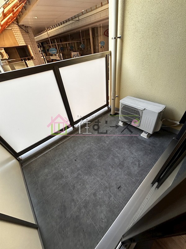 L－FLORA此花 ベランダ