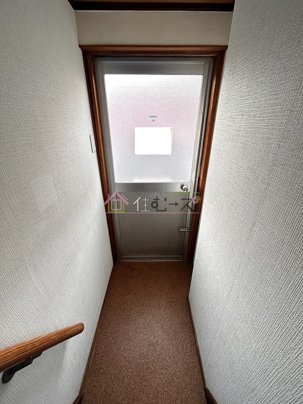 ノワール梅香 玄関