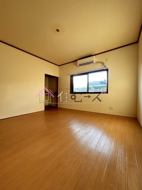 ノワール梅香 ベッドルーム