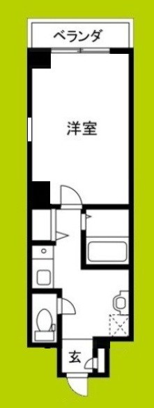 フォレストインサイドⅡ 間取り