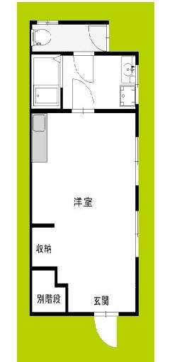 西九条451 間取り