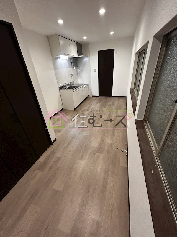 西九条451 リビング