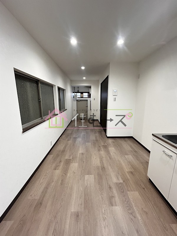 西九条451 ベッドルーム