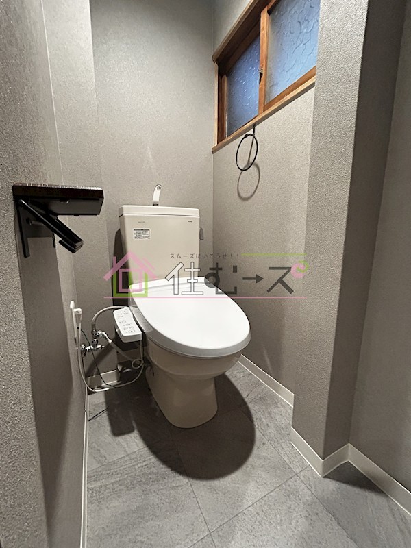 西九条451 ベランダ