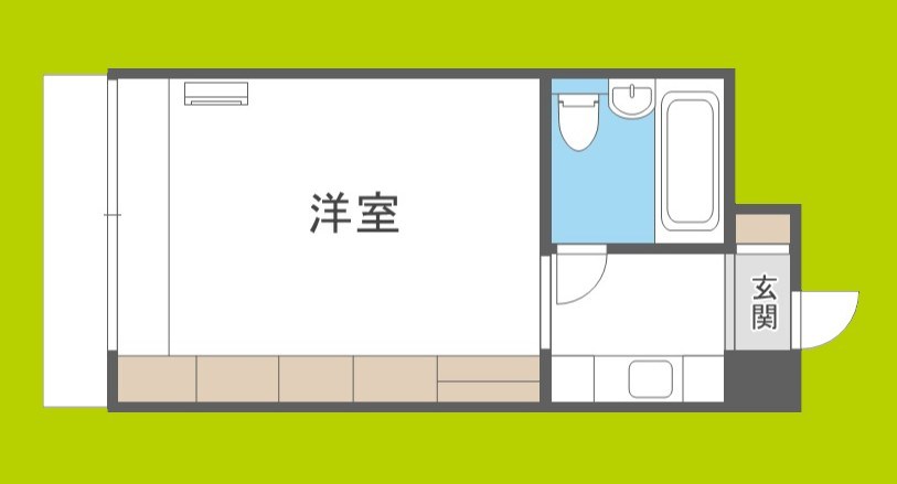 メネダス 間取り