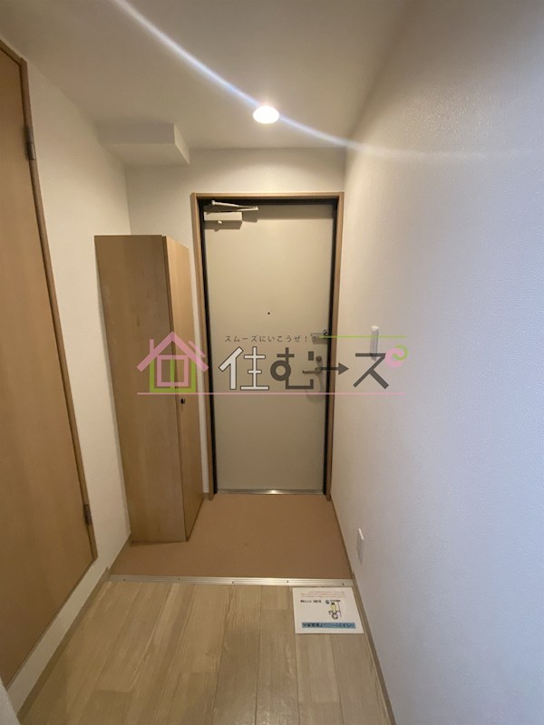 Merry住之江公園 玄関