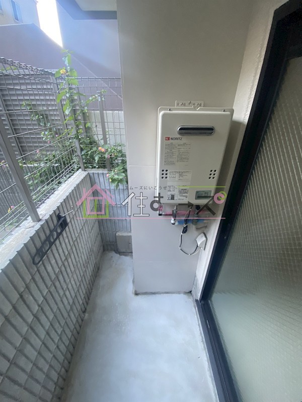 Merry住之江公園 ベランダ