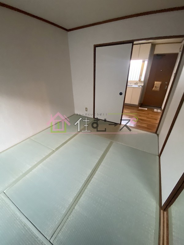 北島ハイツ リビング