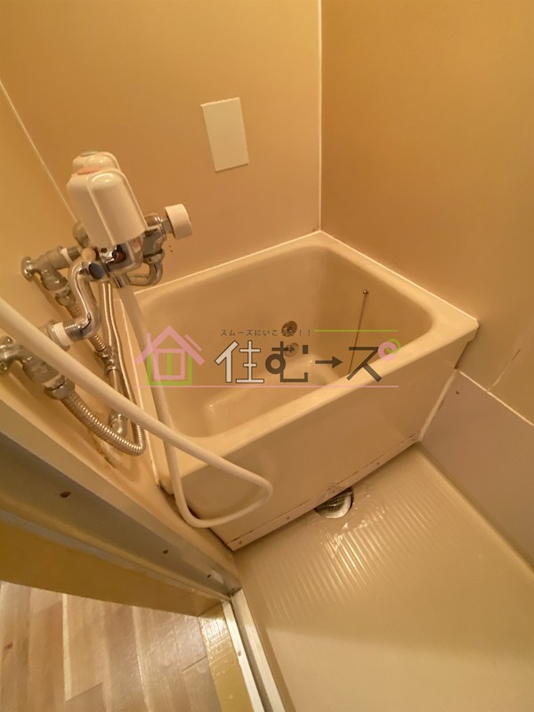 北島ハイツ 風呂画像