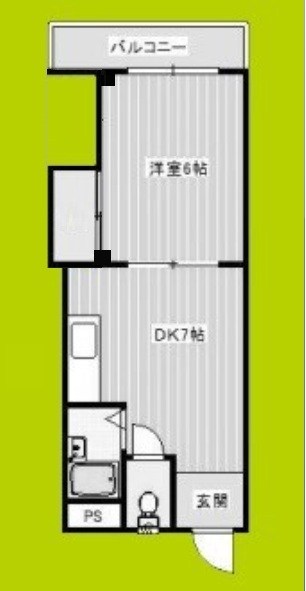 パークサイドイズミ 間取り