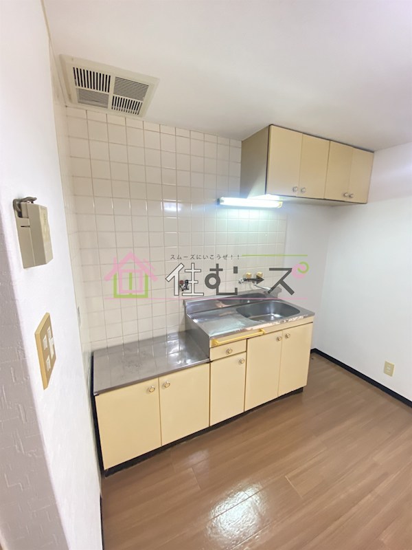 パークサイドイズミ キッチン