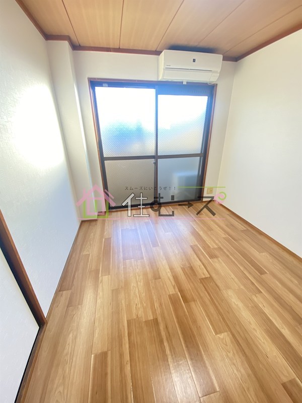 パークサイドイズミ ベッドルーム