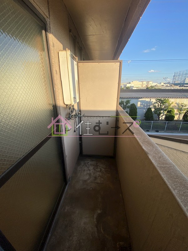 パークサイドイズミ ベランダ