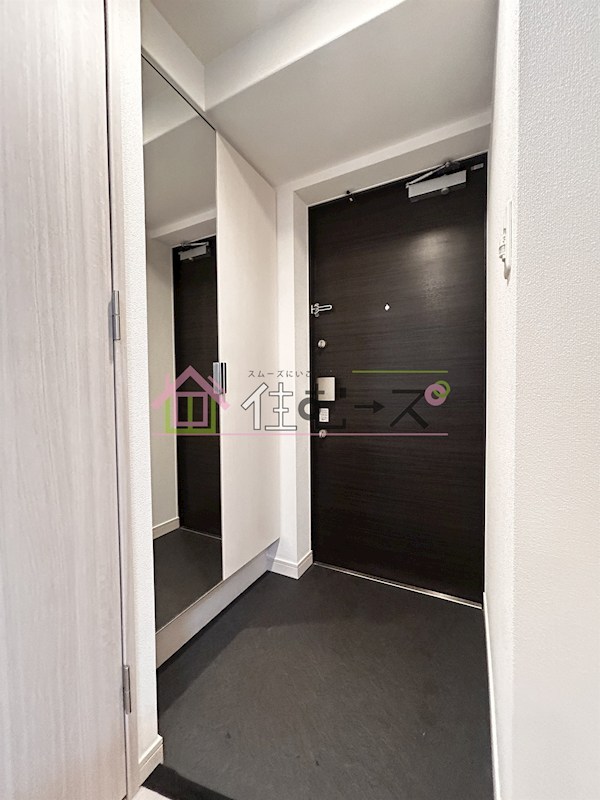 プレサンスOSAKA DOMECITYクロスティ 玄関