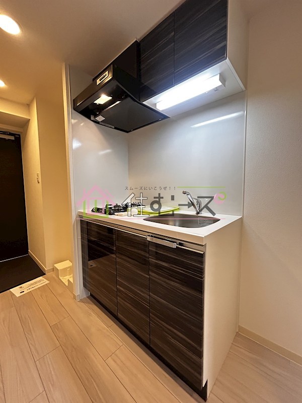 プレサンスOSAKA DOMECITYクロスティ キッチン