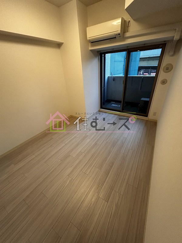 プレサンスOSAKA DOMECITYクロスティ ベッドルーム