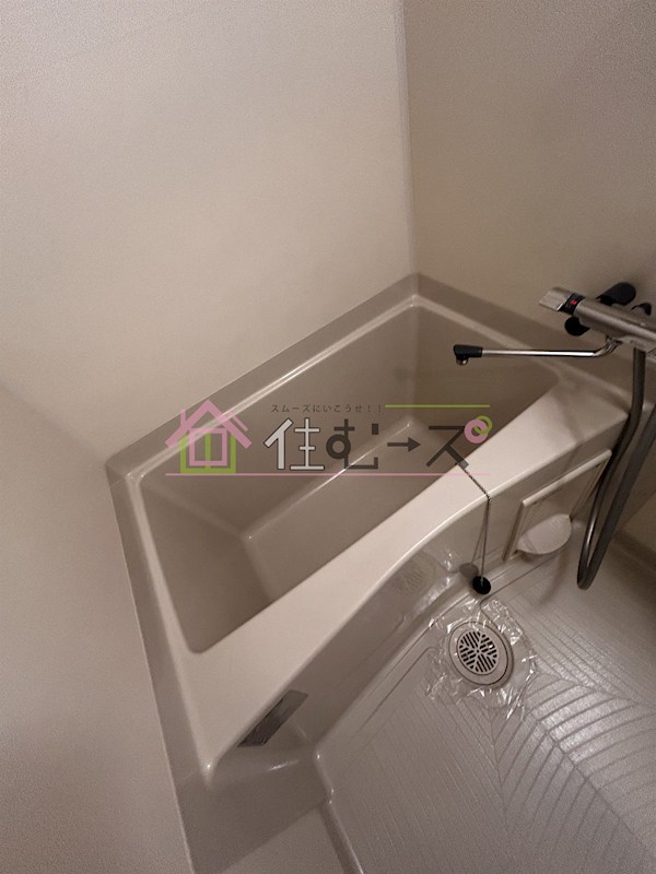 プレサンスOSAKA DOMECITYクロスティ 風呂画像