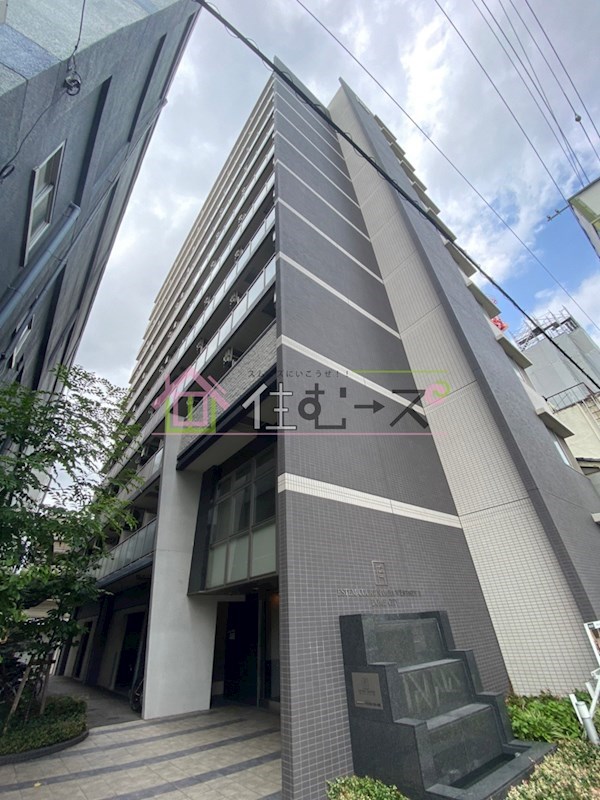 エステムコート難波WESTSIDEⅢドームシティ 外観