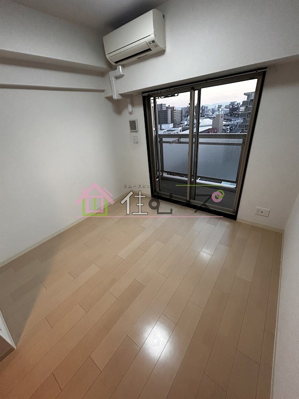 エステムコート難波WESTSIDEⅢドームシティ ベッドルーム