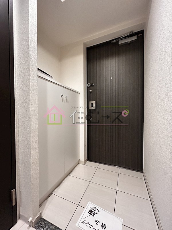 レジュールアッシュ九条 玄関