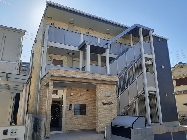 シャルマン昭和町 外観