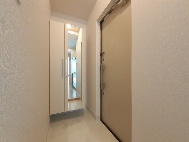 シャルマン昭和町 玄関