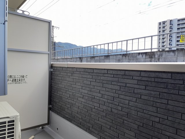 シャルマン昭和町 ベランダ