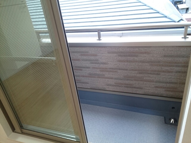 プロムナードメゾン　エヌアン ベランダ