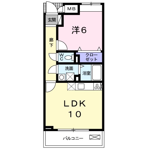 セレンディピティ　プレシャス 間取り
