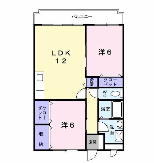 プロスペール羽柴 間取り