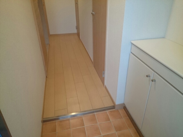 プロスペール羽柴 玄関