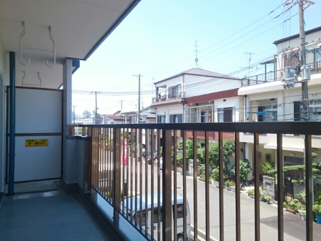 プロスペール羽柴 ベランダ