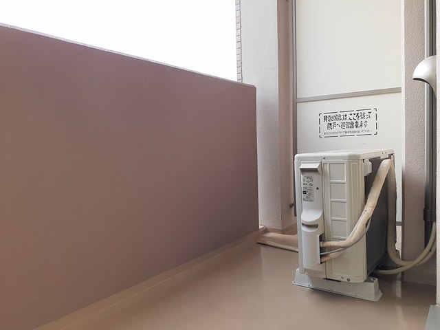 コーナーズ・ビルディング ベランダ