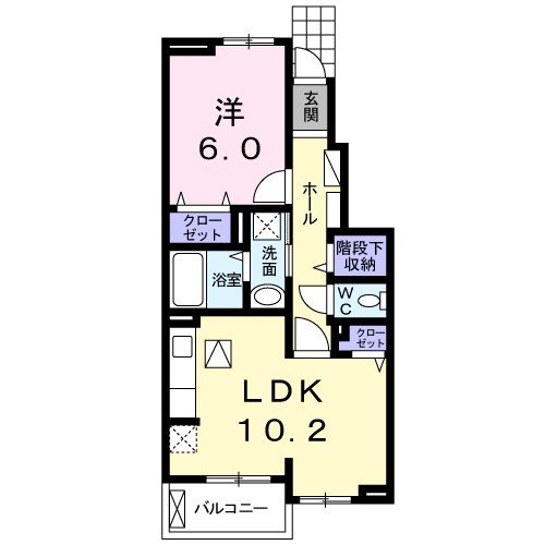 ヴェルデ　ブリッサⅡ 間取り