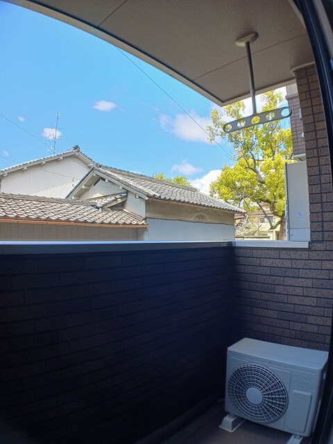 ヴェルデ　ブリッサⅡ ベランダ