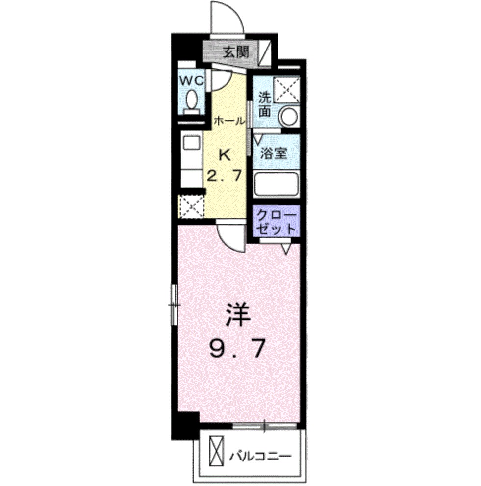 ボヌール・ユニティ 間取り