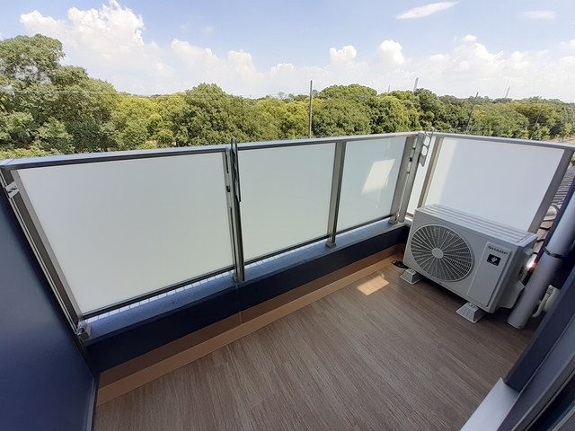 ボヌール・ユニティ ベランダ