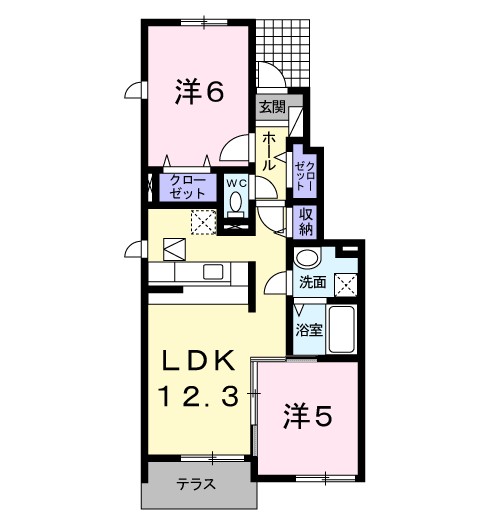 アムールコート 間取り