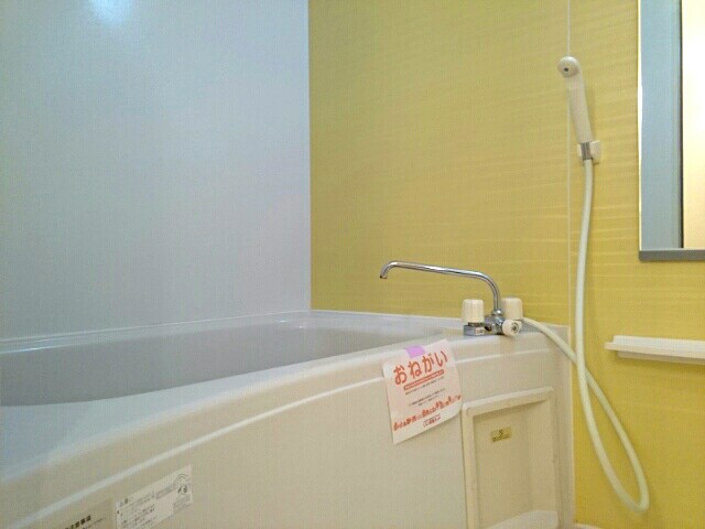 アムールコート 風呂画像