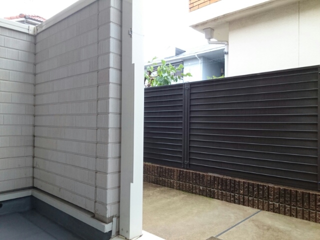 アムールコート ベランダ